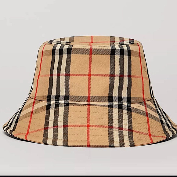 BURBERRY BURBERRY BUCKET HAT - Picture 1 of 11